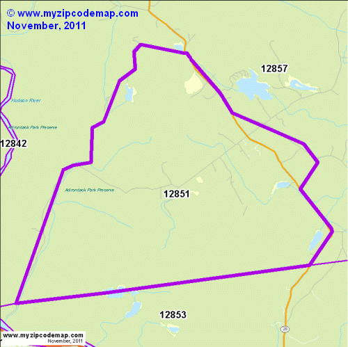 map of 12851