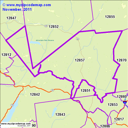 map of 12857