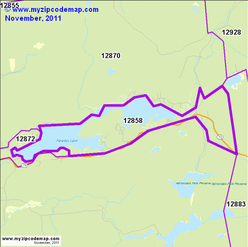 map of 12858
