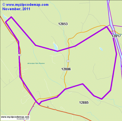 map of 12886