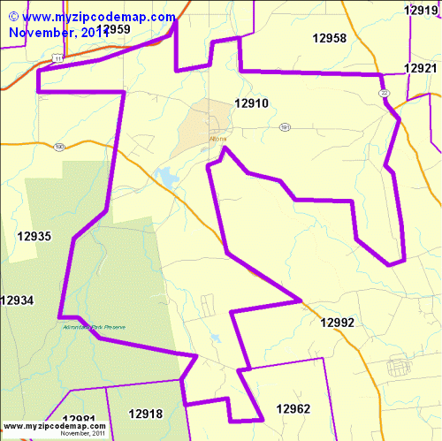 map of 12910