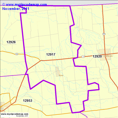 map of 12917