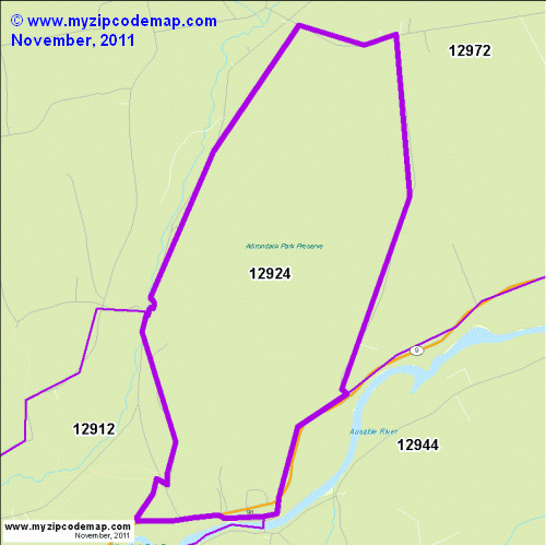 map of 12924
