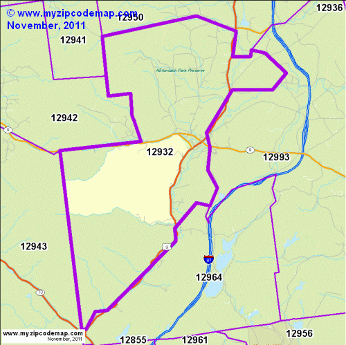 map of 12932
