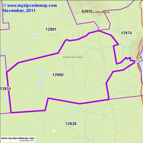 map of 12960