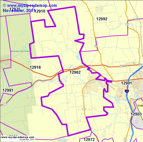 map of 12962