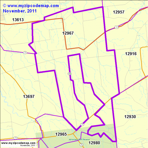 map of 12967