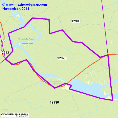 map of 12973