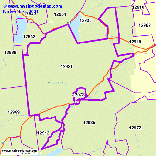 map of 12981