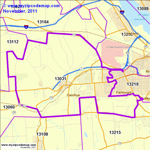 map of 13031