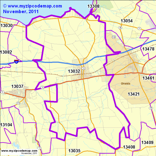 map of 13032
