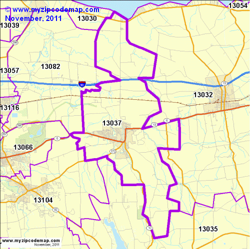 map of 13037