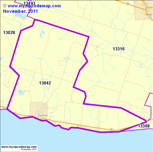 map of 13042