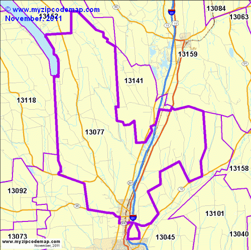 map of 13077