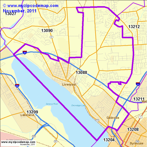 map of 13088
