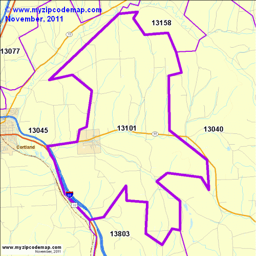 map of 13101