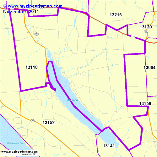 map of 13110