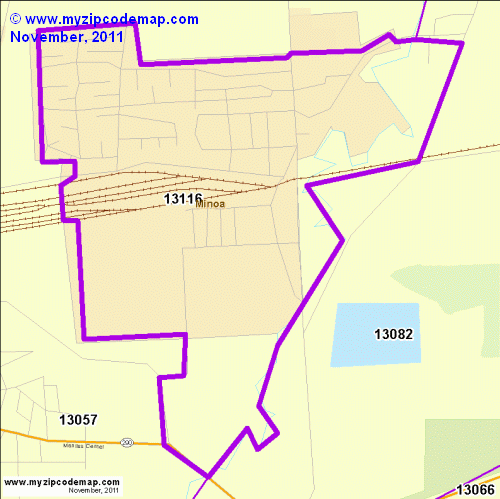 map of 13116