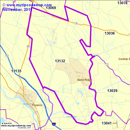map of 13132