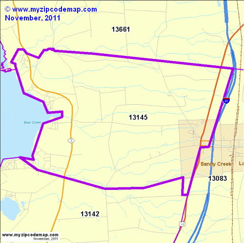 map of 13145