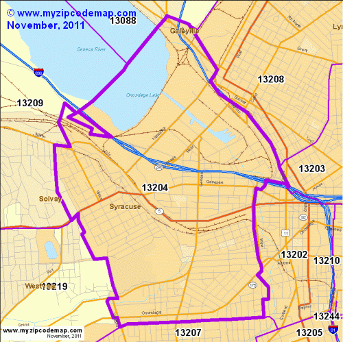 map of 13204