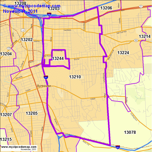 map of 13210