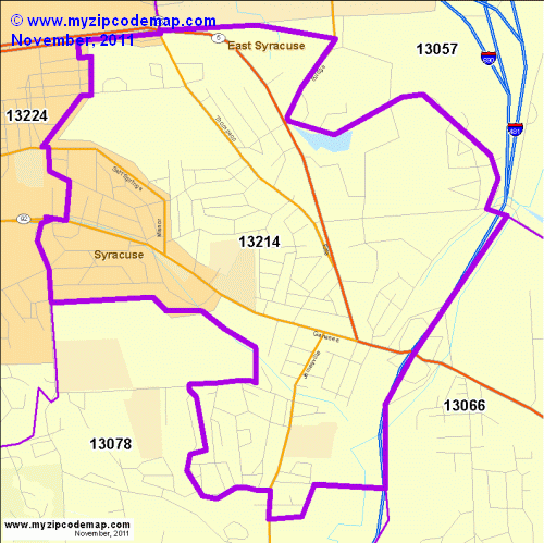 map of 13214