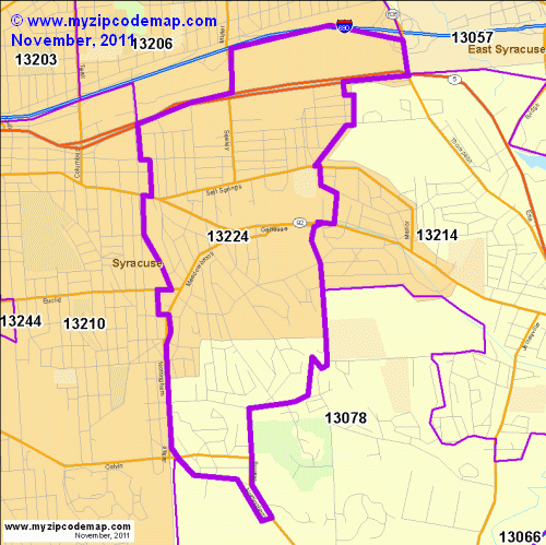 map of 13224