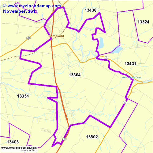 map of 13304