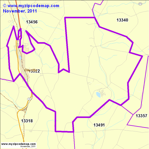 map of 13322