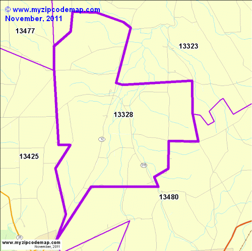 map of 13328