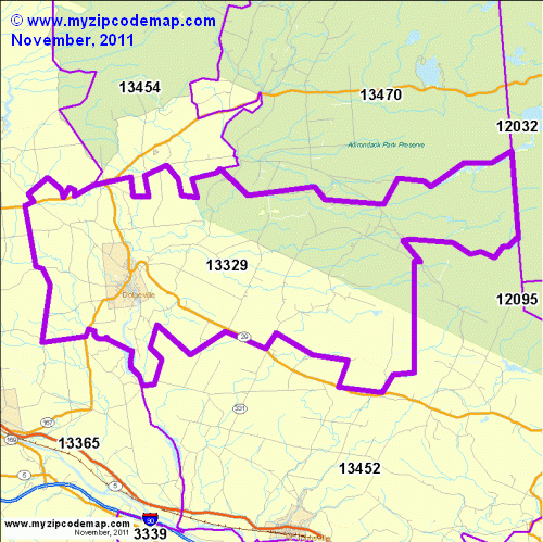map of 13329