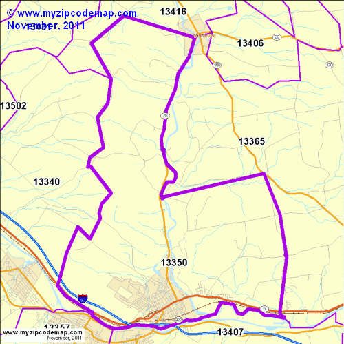 map of 13350