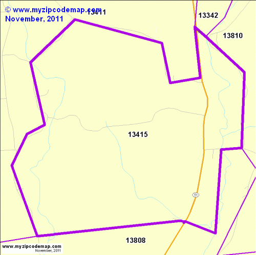 map of 13415