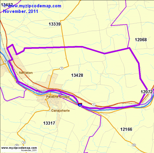 map of 13428