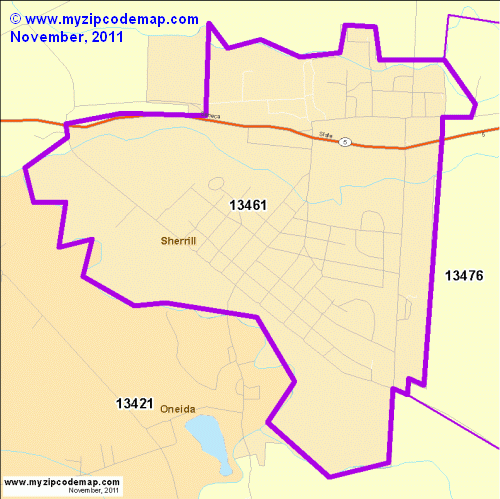 map of 13461