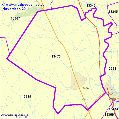 map of 13473