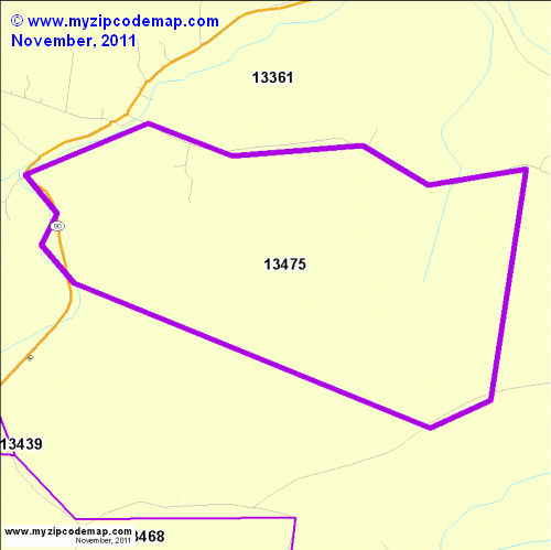 map of 13475