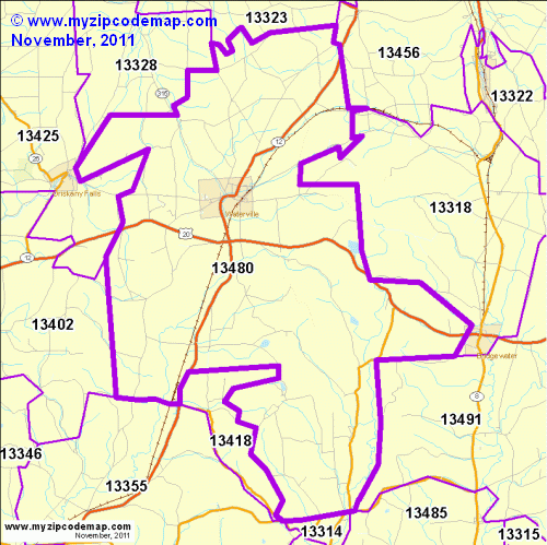 map of 13480