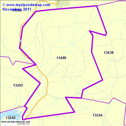 map of 13486