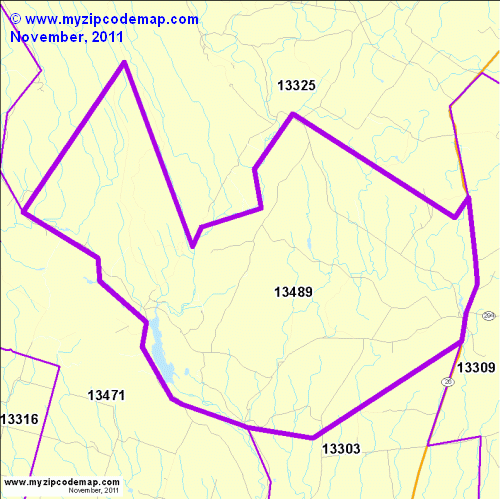 map of 13489