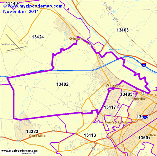 map of 13492