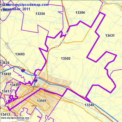 map of 13502
