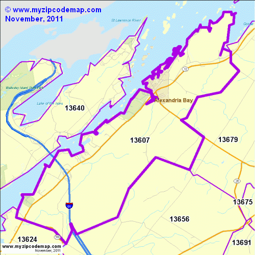 map of 13607