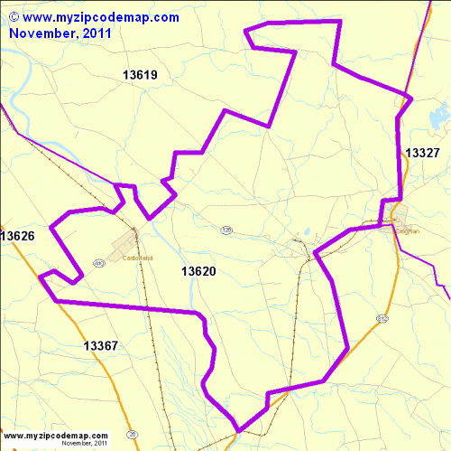 map of 13620