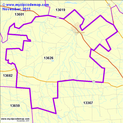 map of 13626