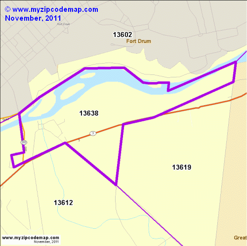 map of 13638