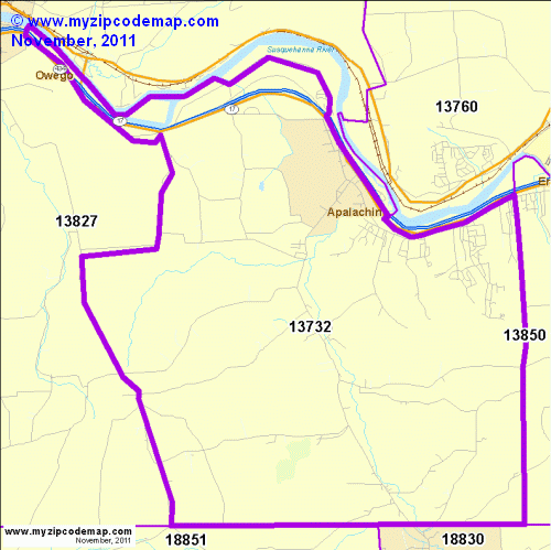 map of 13732
