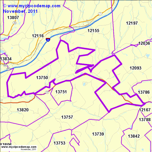 map of 13750