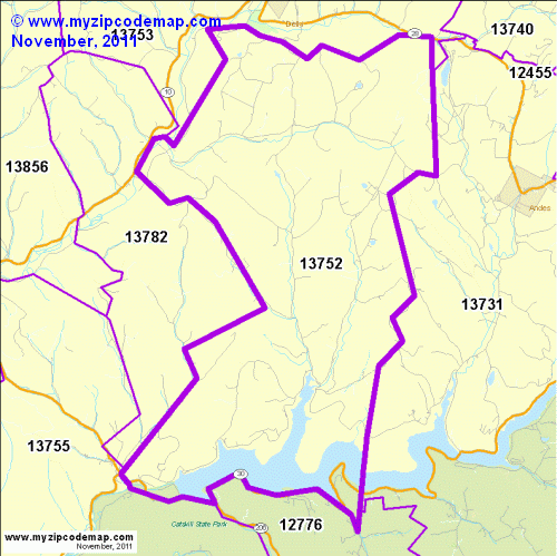 map of 13752